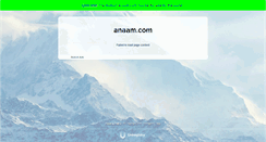 Desktop Screenshot of anaam.com